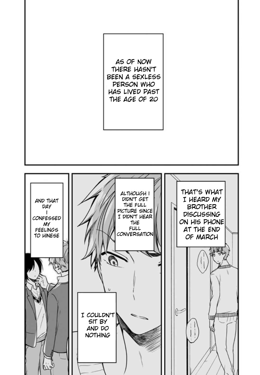 Seibetsu "Mona Lisa" no Kimi e. Chapter 6 page 1 - Chapter 6: Detestable Role