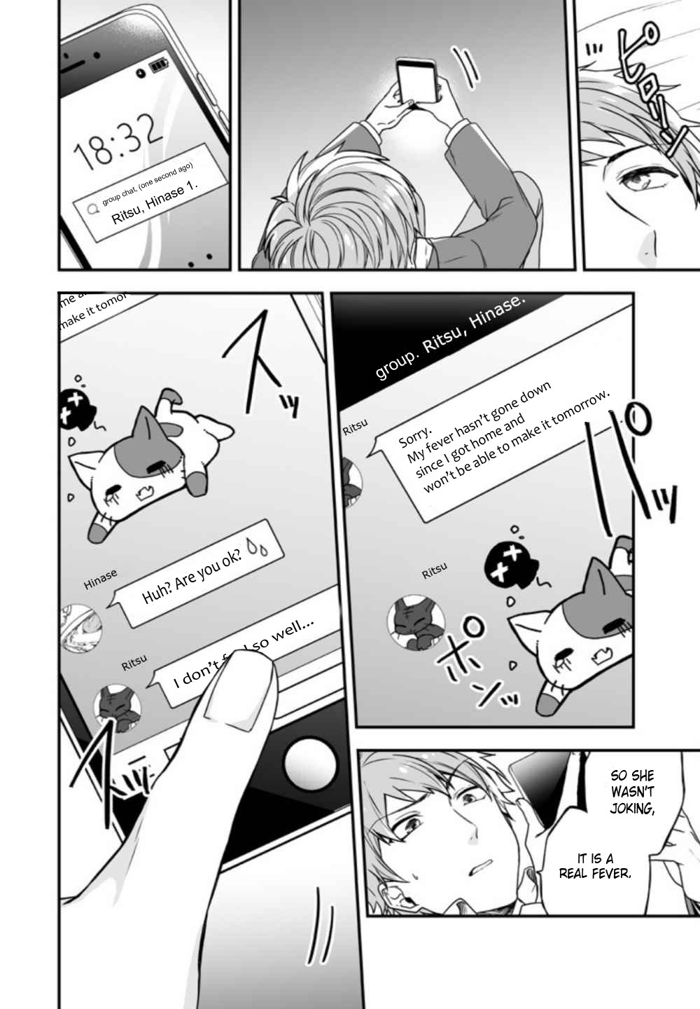 Seibetsu "Mona Lisa" no Kimi e. Chapter 6 page 10 - Chapter 6: Detestable Role