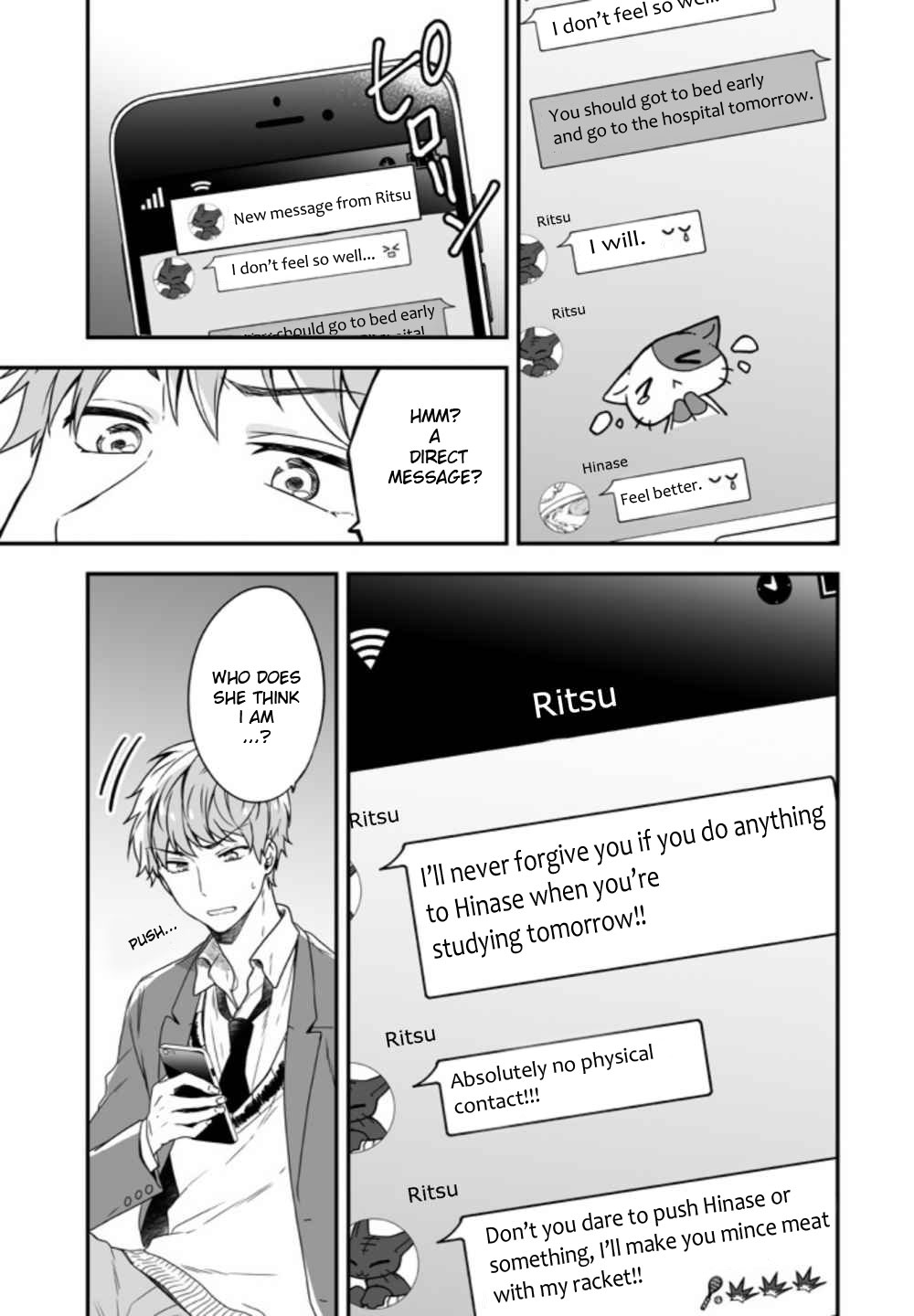 Seibetsu "Mona Lisa" no Kimi e. Chapter 6 page 11 - Chapter 6: Detestable Role