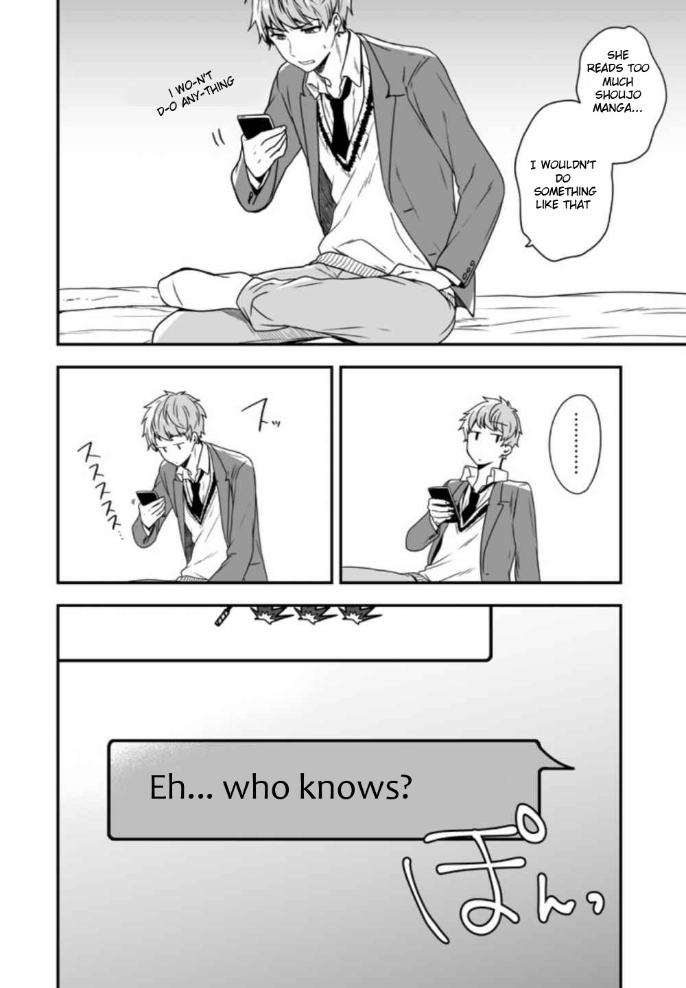 Seibetsu "Mona Lisa" no Kimi e. Chapter 6 page 12 - Chapter 6: Detestable Role