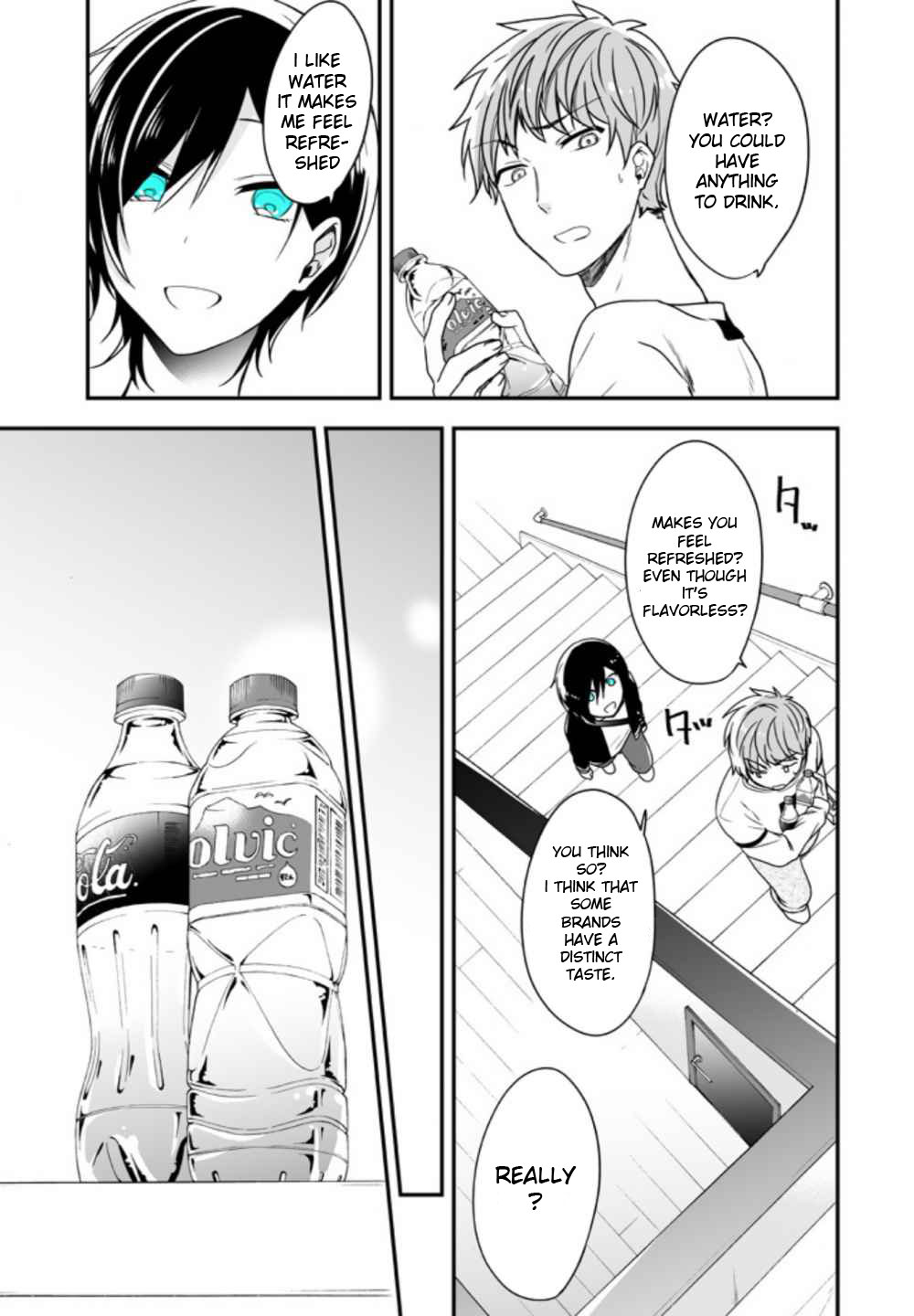 Seibetsu "Mona Lisa" no Kimi e. Chapter 6 page 19 - Chapter 6: Detestable Role