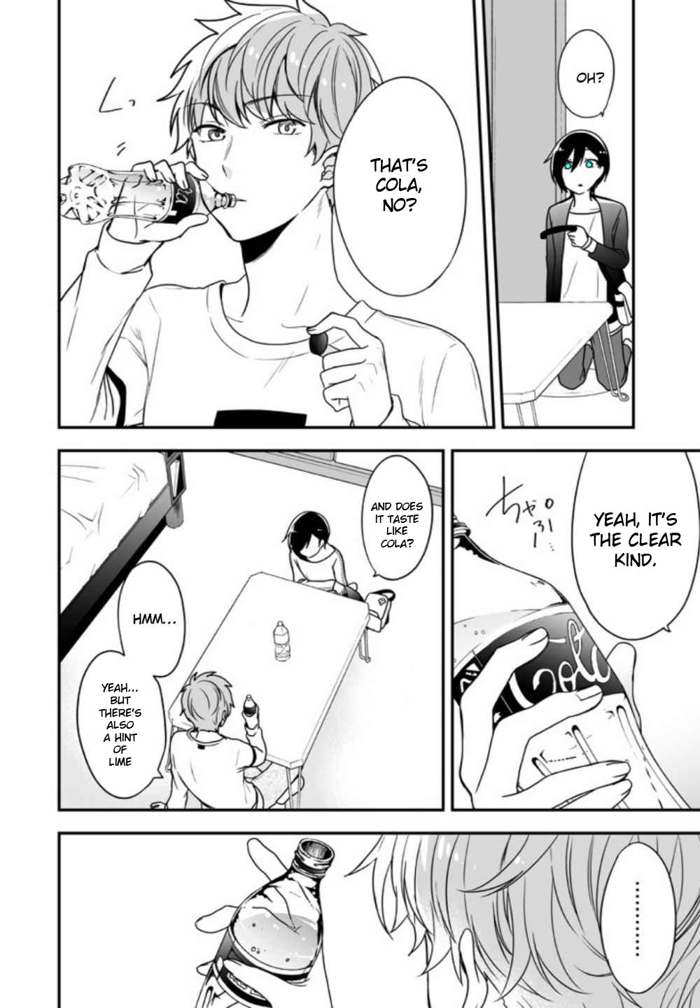 Seibetsu "Mona Lisa" no Kimi e. Chapter 6 page 20 - Chapter 6: Detestable Role