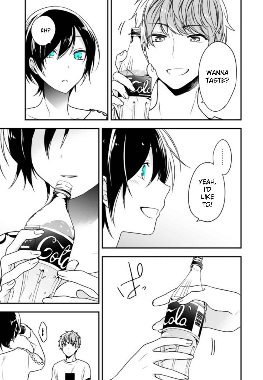 Seibetsu "Mona Lisa" no Kimi e. Chapter 6 page 21 - Chapter 6: Detestable Role