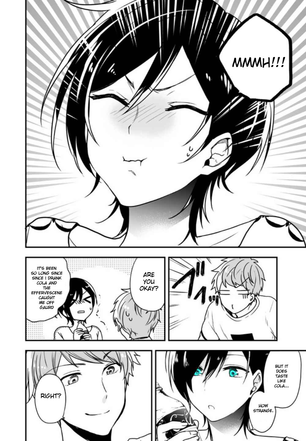 Seibetsu "Mona Lisa" no Kimi e. Chapter 6 page 22 - Chapter 6: Detestable Role