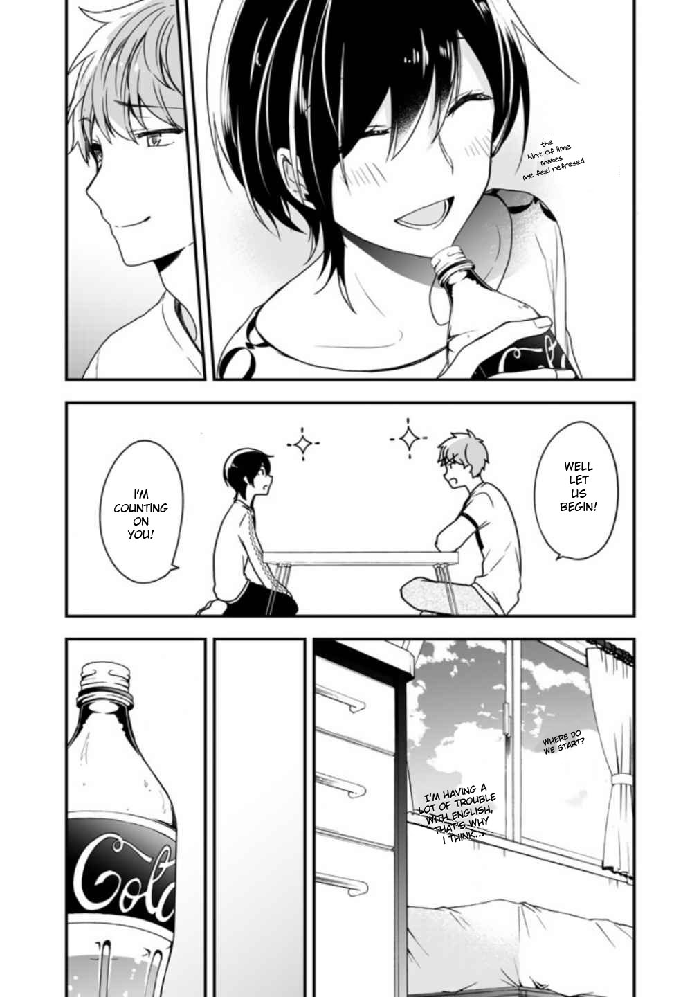 Seibetsu "Mona Lisa" no Kimi e. Chapter 6 page 23 - Chapter 6: Detestable Role
