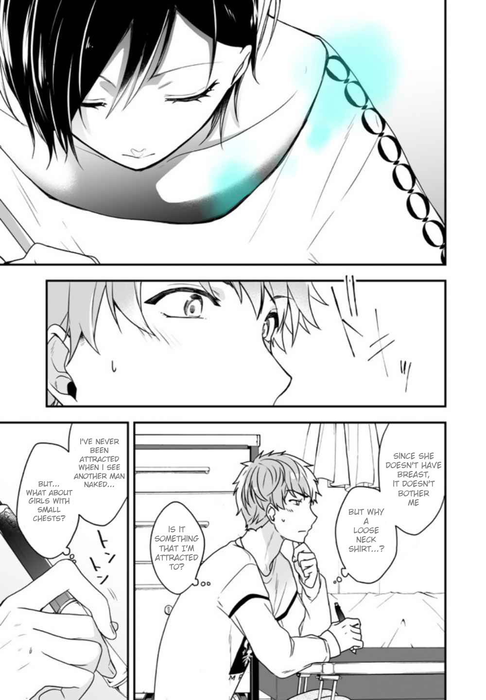 Seibetsu "Mona Lisa" no Kimi e. Chapter 6 page 25 - Chapter 6: Detestable Role