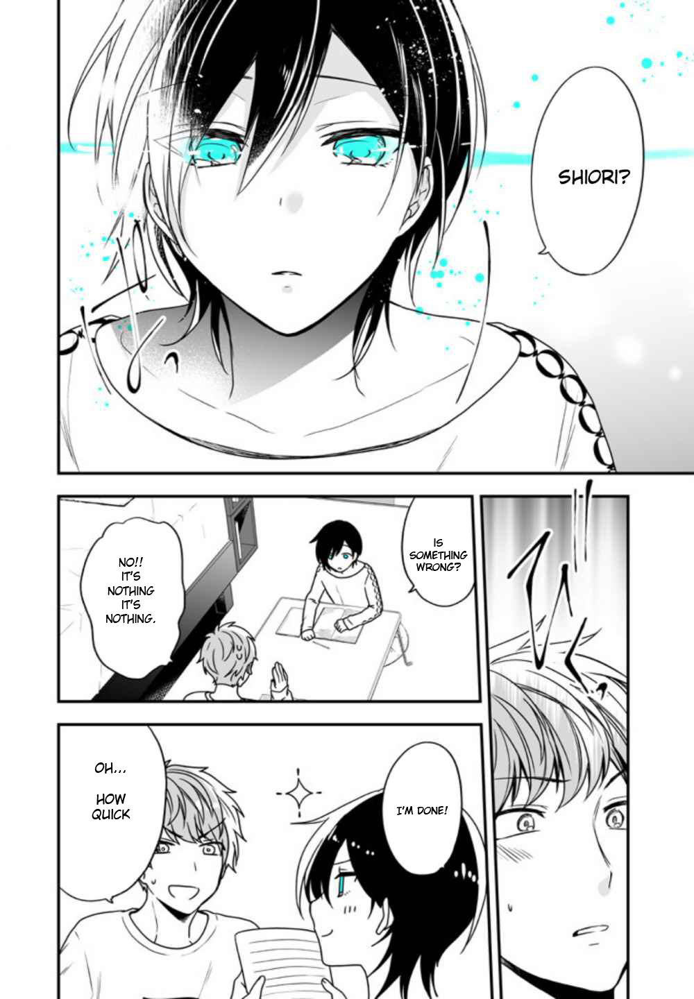 Seibetsu "Mona Lisa" no Kimi e. Chapter 6 page 26 - Chapter 6: Detestable Role