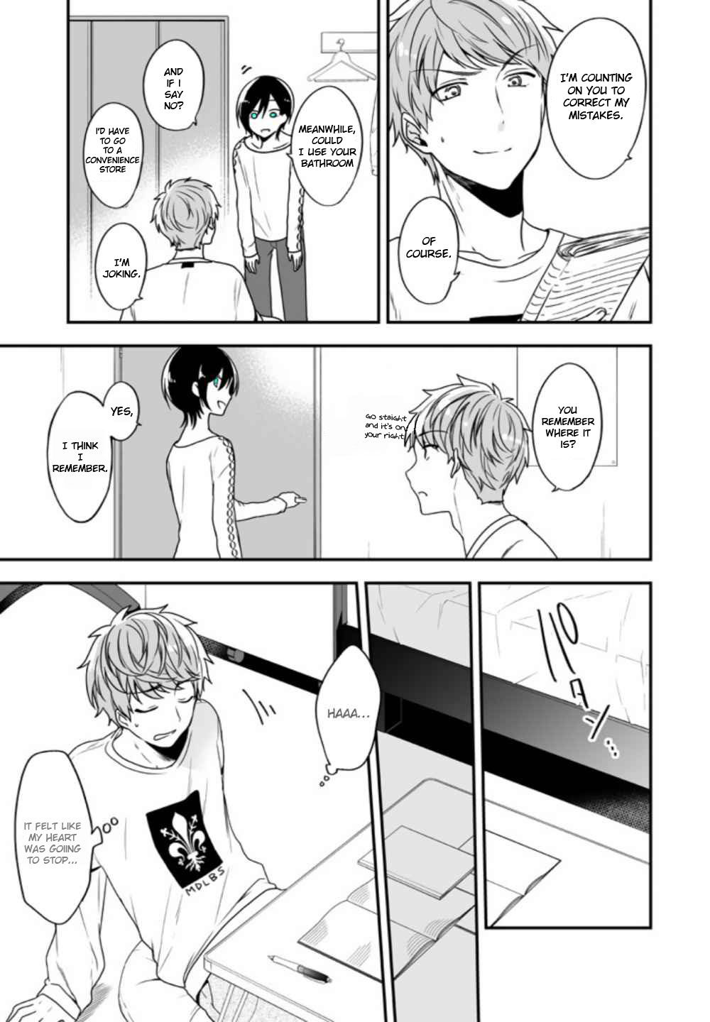 Seibetsu "Mona Lisa" no Kimi e. Chapter 6 page 27 - Chapter 6: Detestable Role