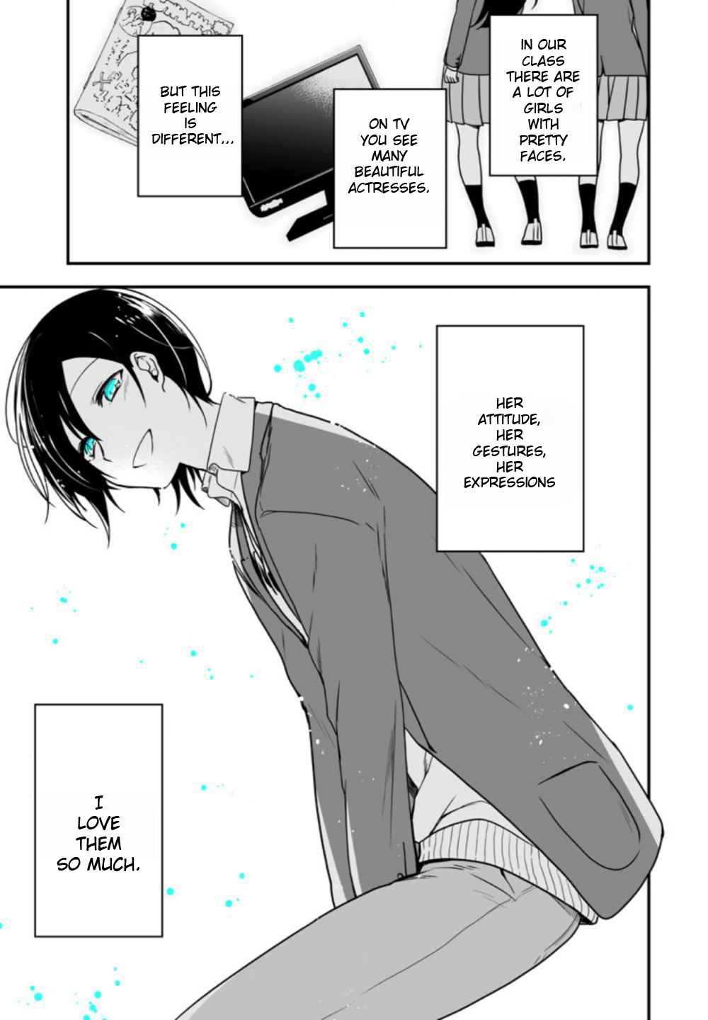 Seibetsu "Mona Lisa" no Kimi e. Chapter 6 page 29 - Chapter 6: Detestable Role