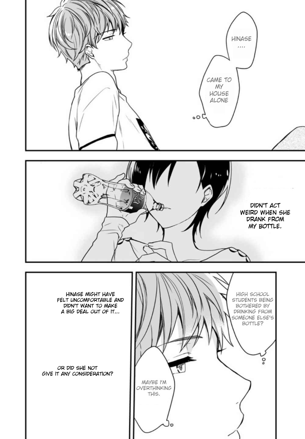Seibetsu "Mona Lisa" no Kimi e. Chapter 6 page 30 - Chapter 6: Detestable Role