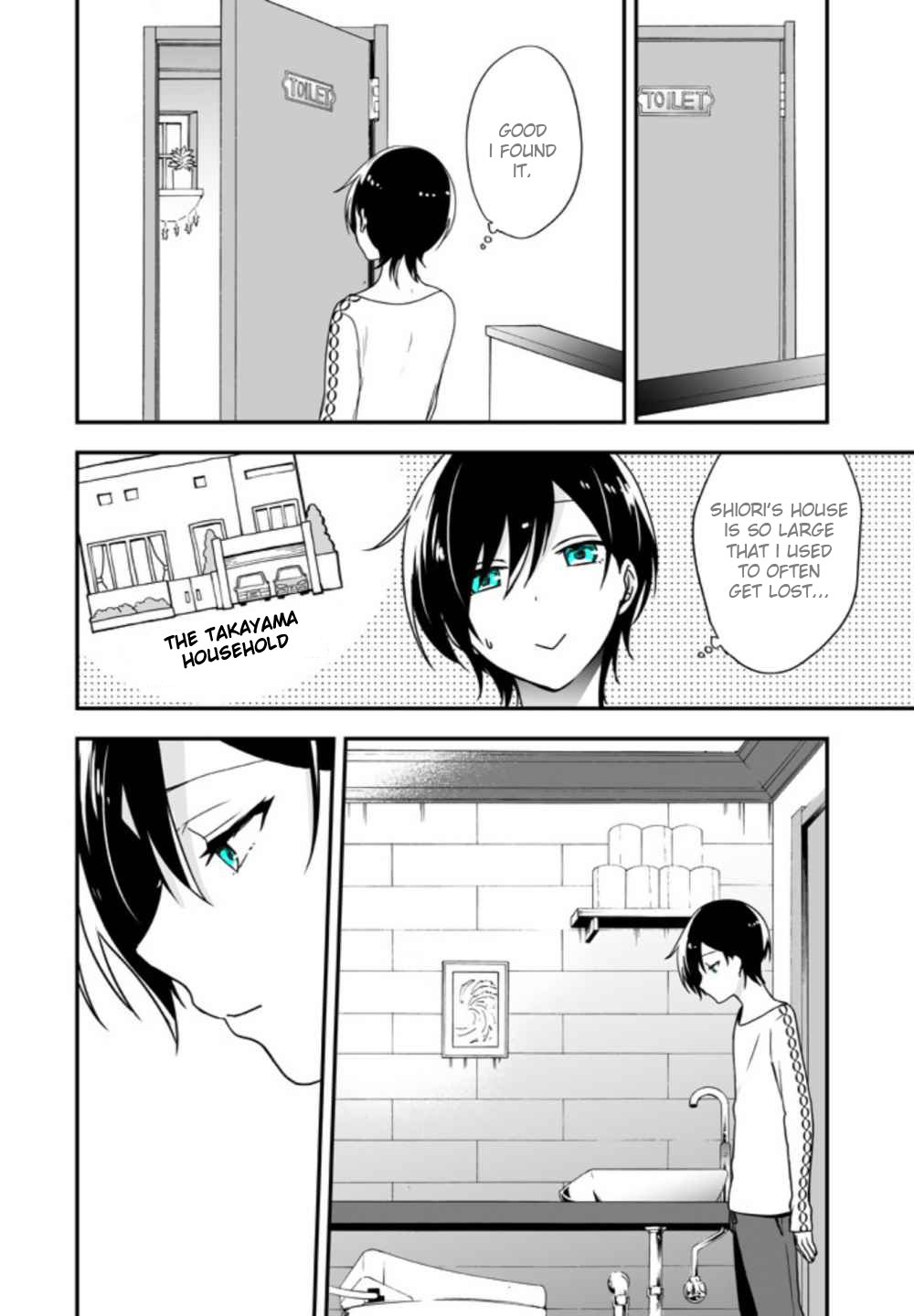 Seibetsu "Mona Lisa" no Kimi e. Chapter 6 page 32 - Chapter 6: Detestable Role