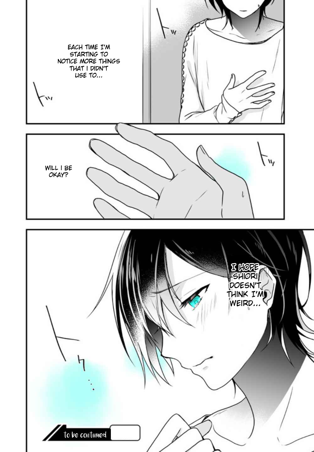 Seibetsu "Mona Lisa" no Kimi e. Chapter 6 page 34 - Chapter 6: Detestable Role