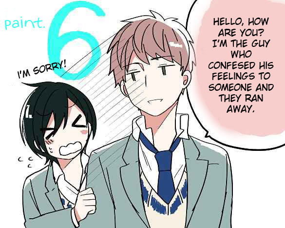 Seibetsu "Mona Lisa" no Kimi e. Chapter 6 page 35 - Chapter 6: Detestable Role