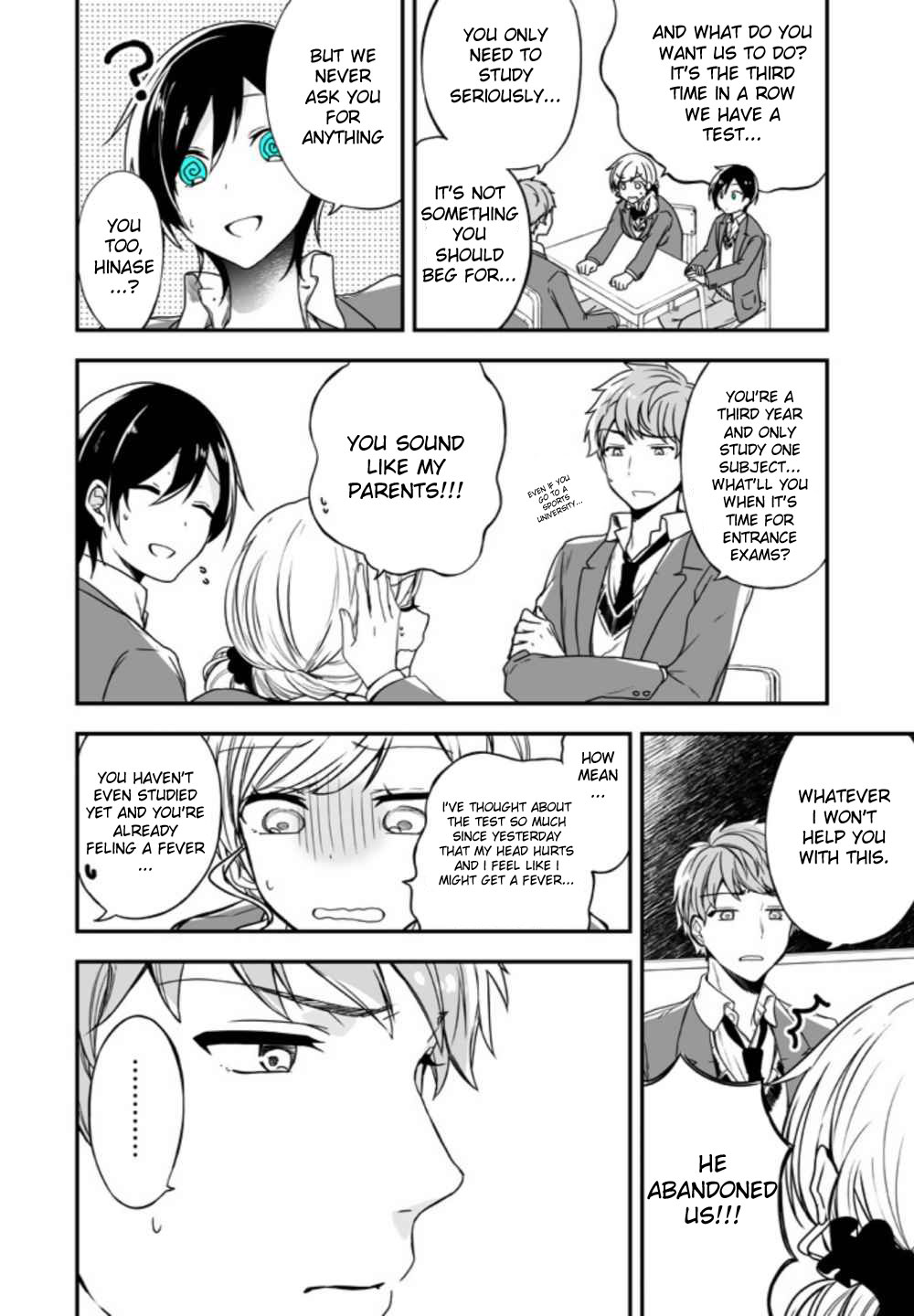 Seibetsu "Mona Lisa" no Kimi e. Chapter 6 page 6 - Chapter 6: Detestable Role