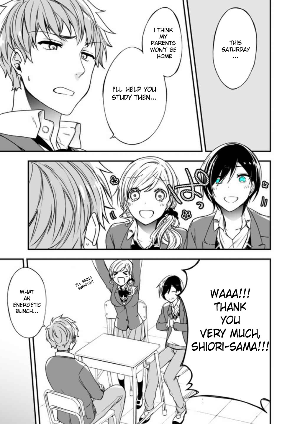 Seibetsu "Mona Lisa" no Kimi e. Chapter 6 page 7 - Chapter 6: Detestable Role