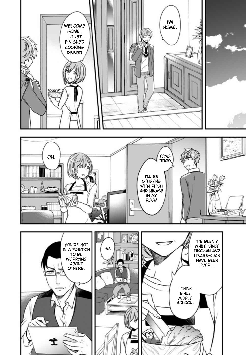 Seibetsu "Mona Lisa" no Kimi e. Chapter 6 page 8 - Chapter 6: Detestable Role