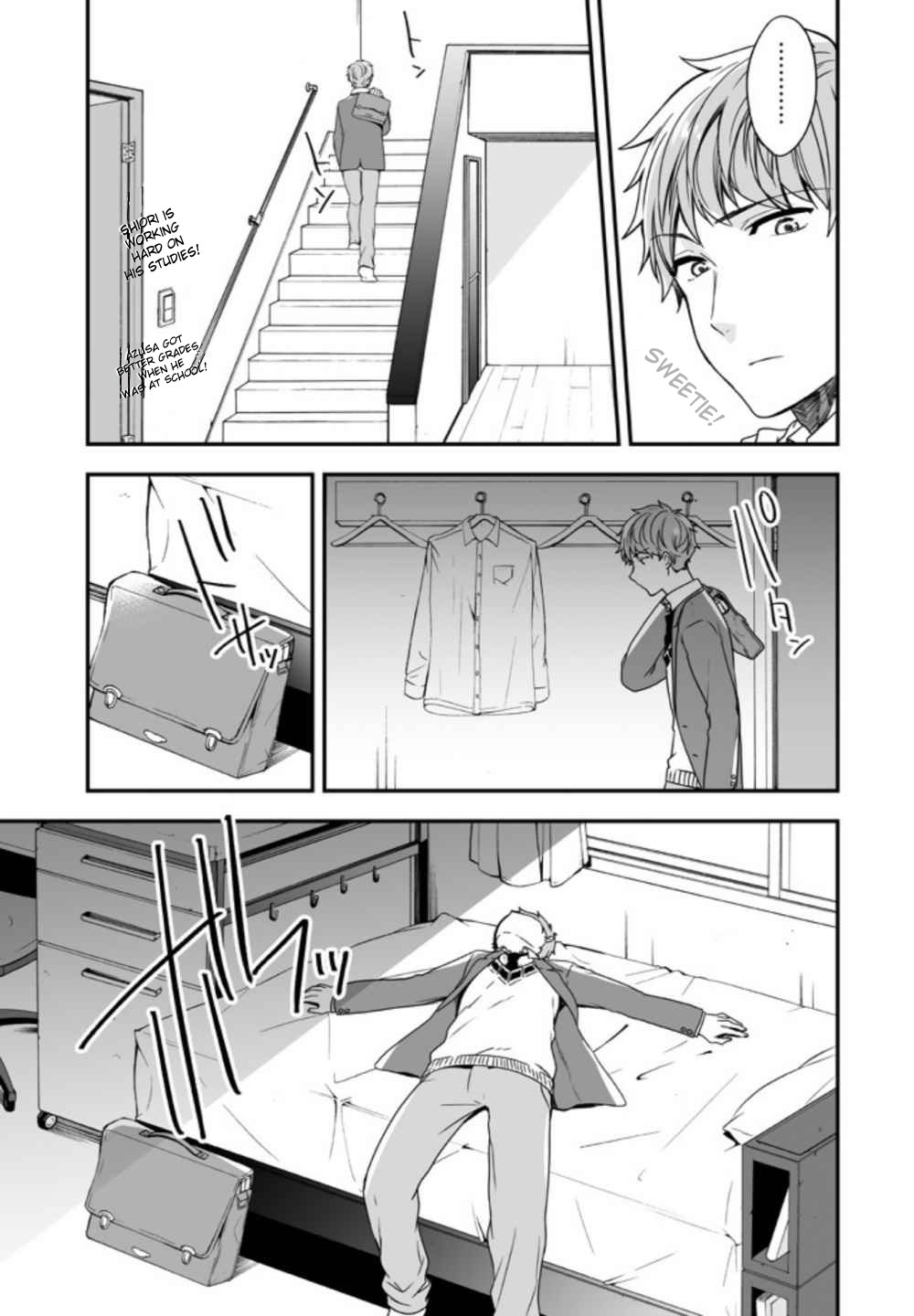 Seibetsu "Mona Lisa" no Kimi e. Chapter 6 page 9 - Chapter 6: Detestable Role
