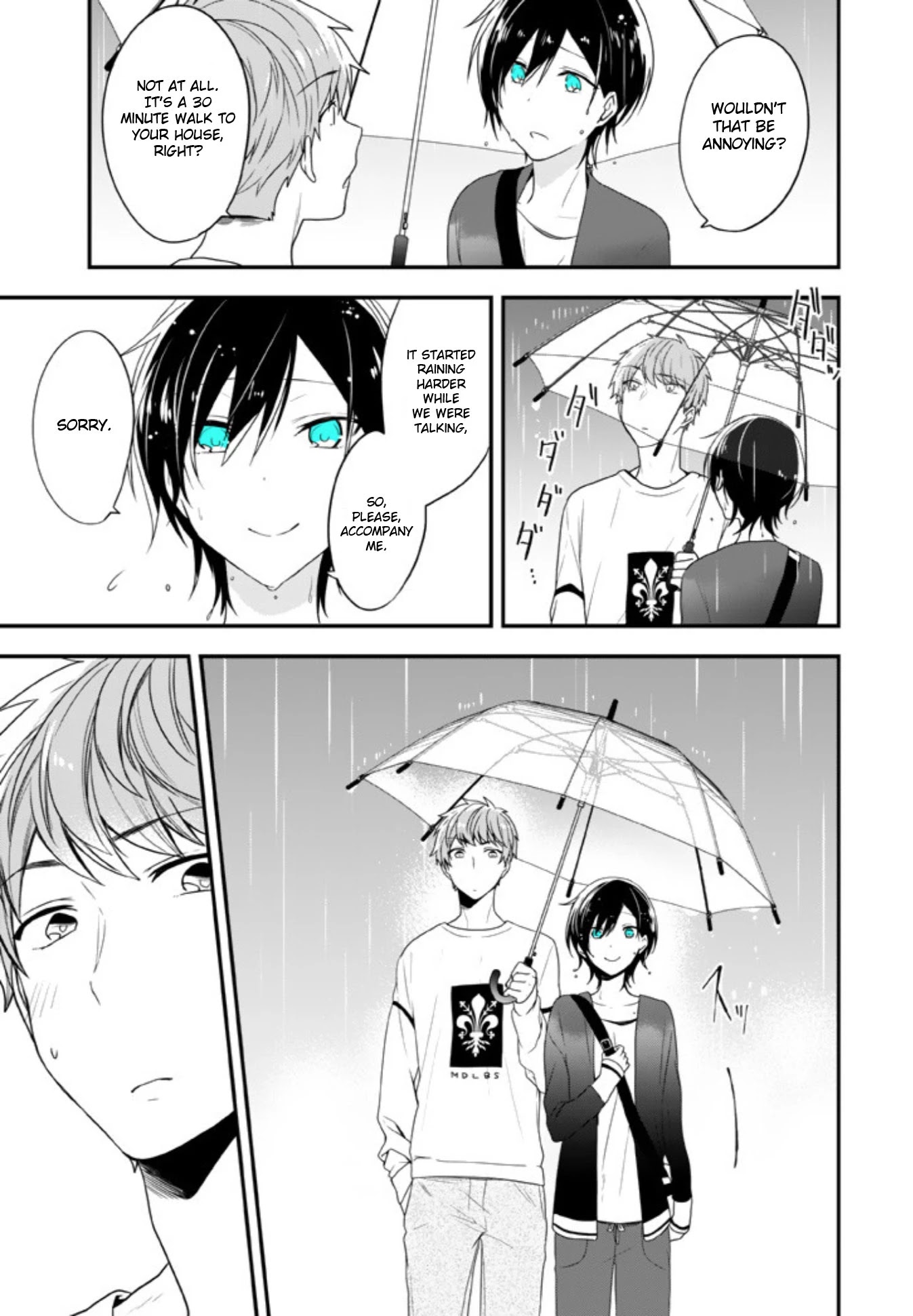 Seibetsu "Mona Lisa" no Kimi e. Chapter 7 page 10 - Chapter 7: I Like You