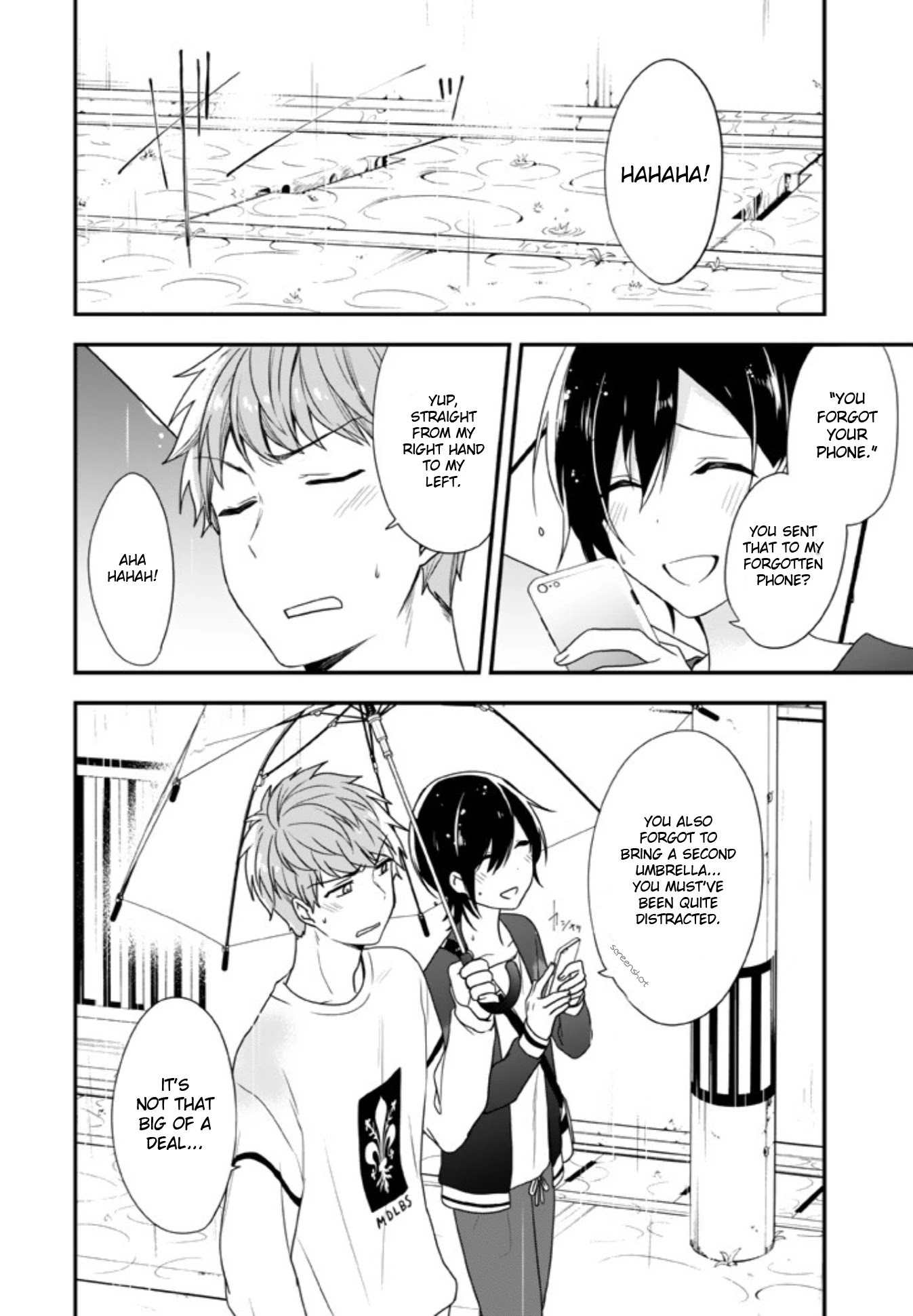 Seibetsu "Mona Lisa" no Kimi e. Chapter 7 page 11 - Chapter 7: I Like You