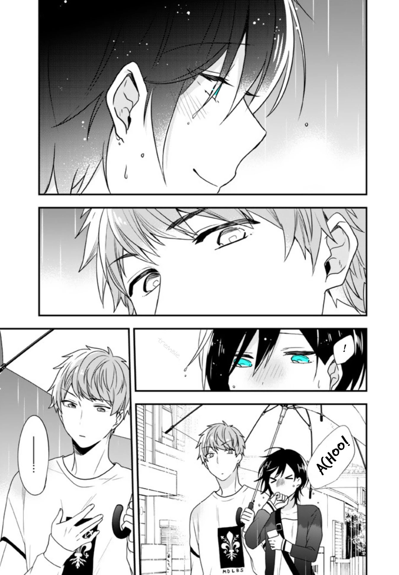 Seibetsu "Mona Lisa" no Kimi e. Chapter 7 page 12 - Chapter 7: I Like You