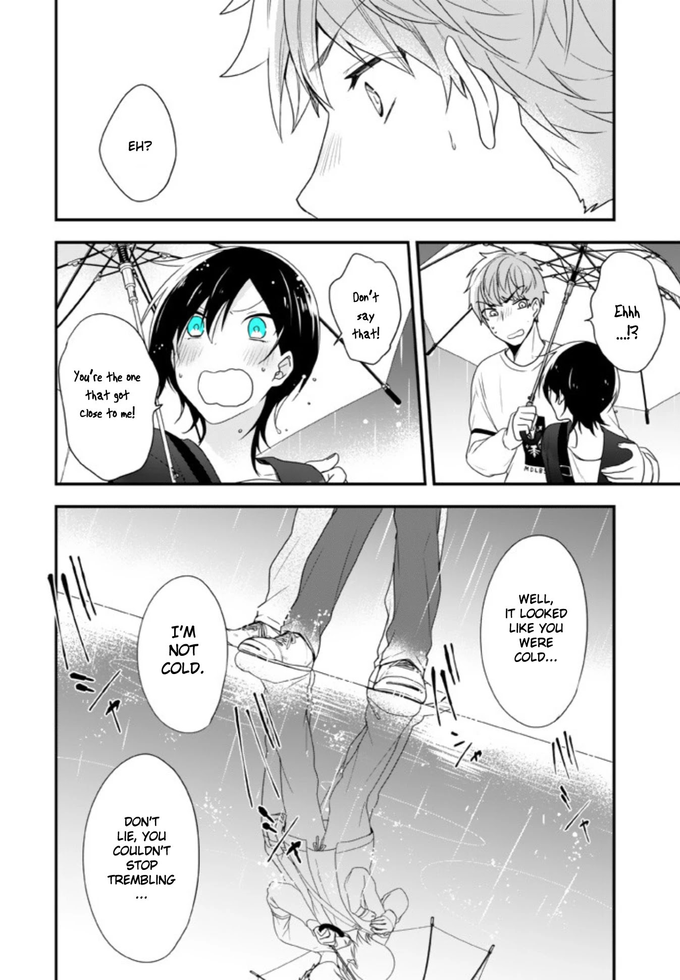 Seibetsu "Mona Lisa" no Kimi e. Chapter 7 page 17 - Chapter 7: I Like You