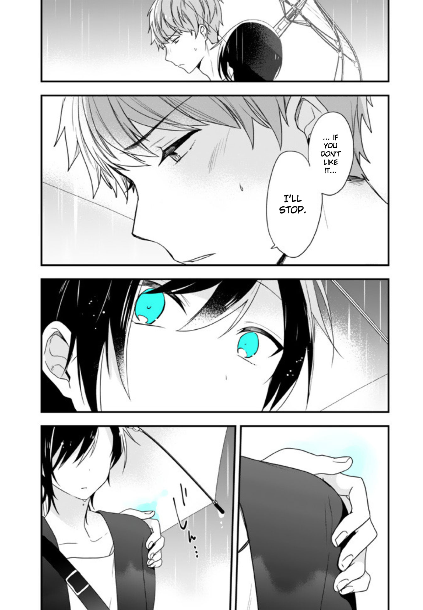 Seibetsu "Mona Lisa" no Kimi e. Chapter 7 page 18 - Chapter 7: I Like You