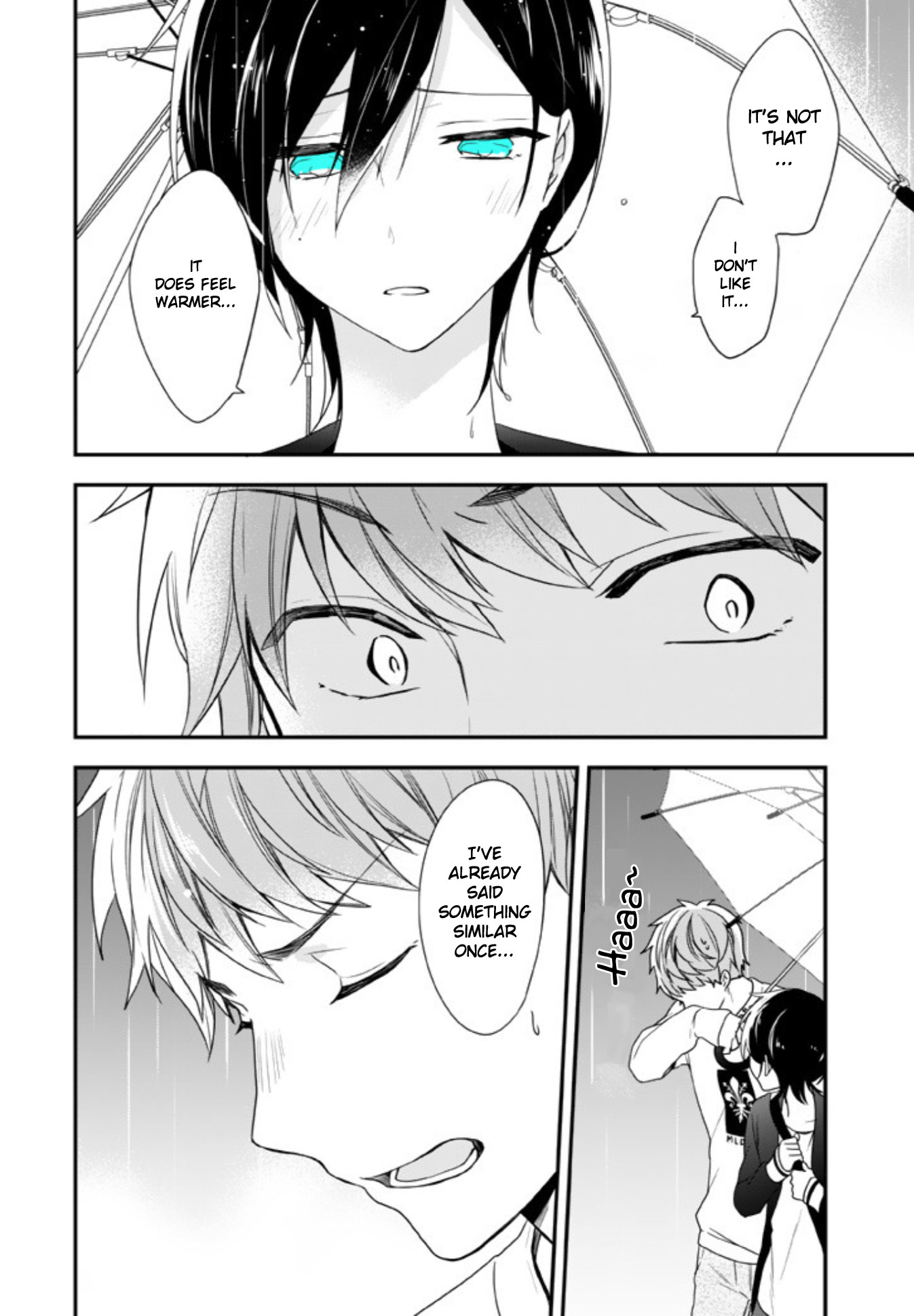 Seibetsu "Mona Lisa" no Kimi e. Chapter 7 page 19 - Chapter 7: I Like You