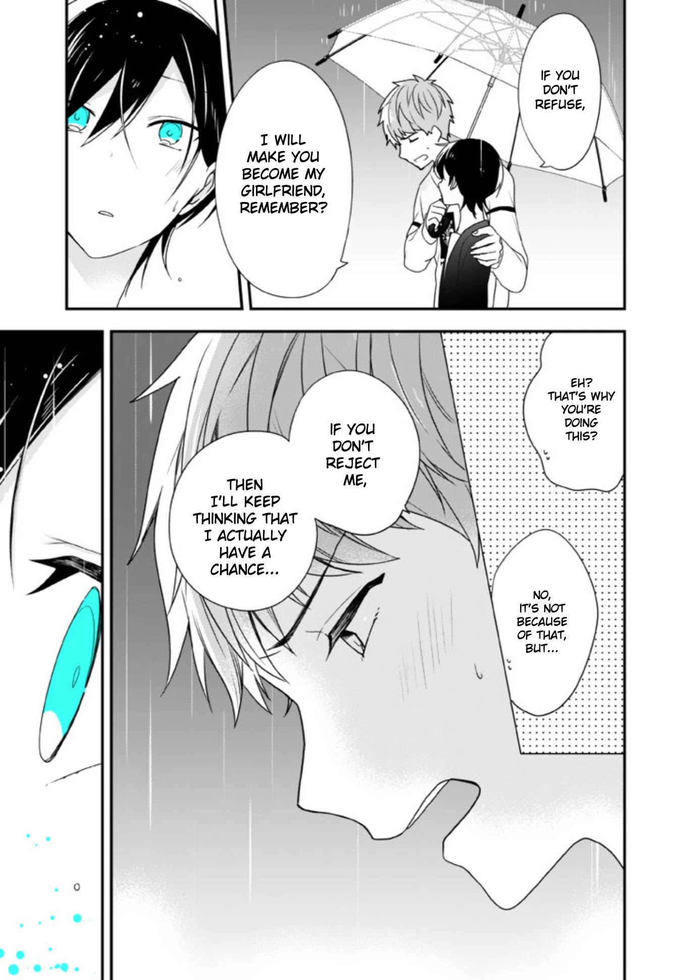 Seibetsu "Mona Lisa" no Kimi e. Chapter 7 page 20 - Chapter 7: I Like You