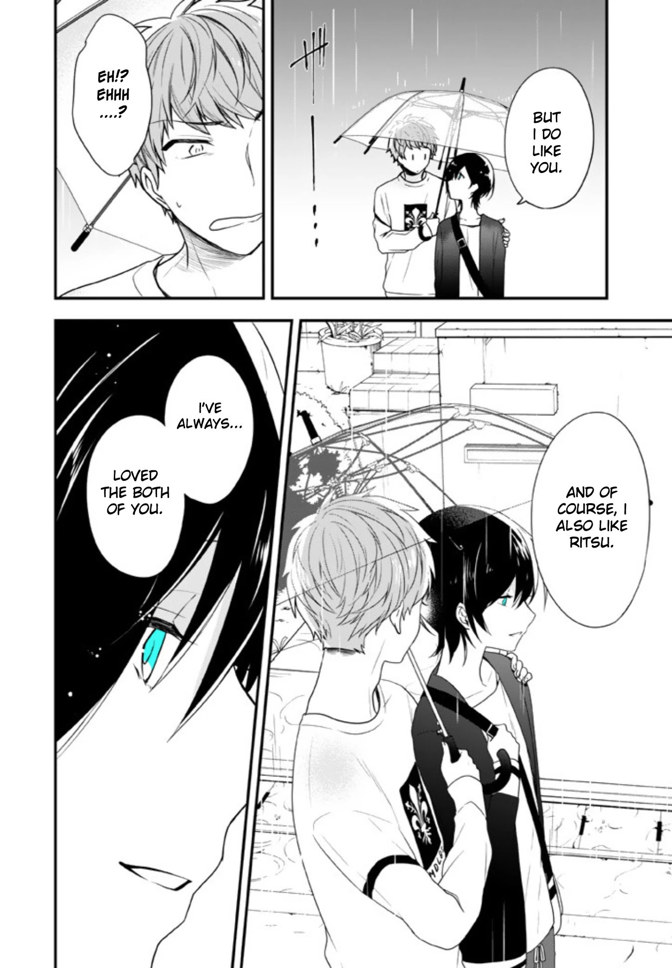 Seibetsu "Mona Lisa" no Kimi e. Chapter 7 page 21 - Chapter 7: I Like You