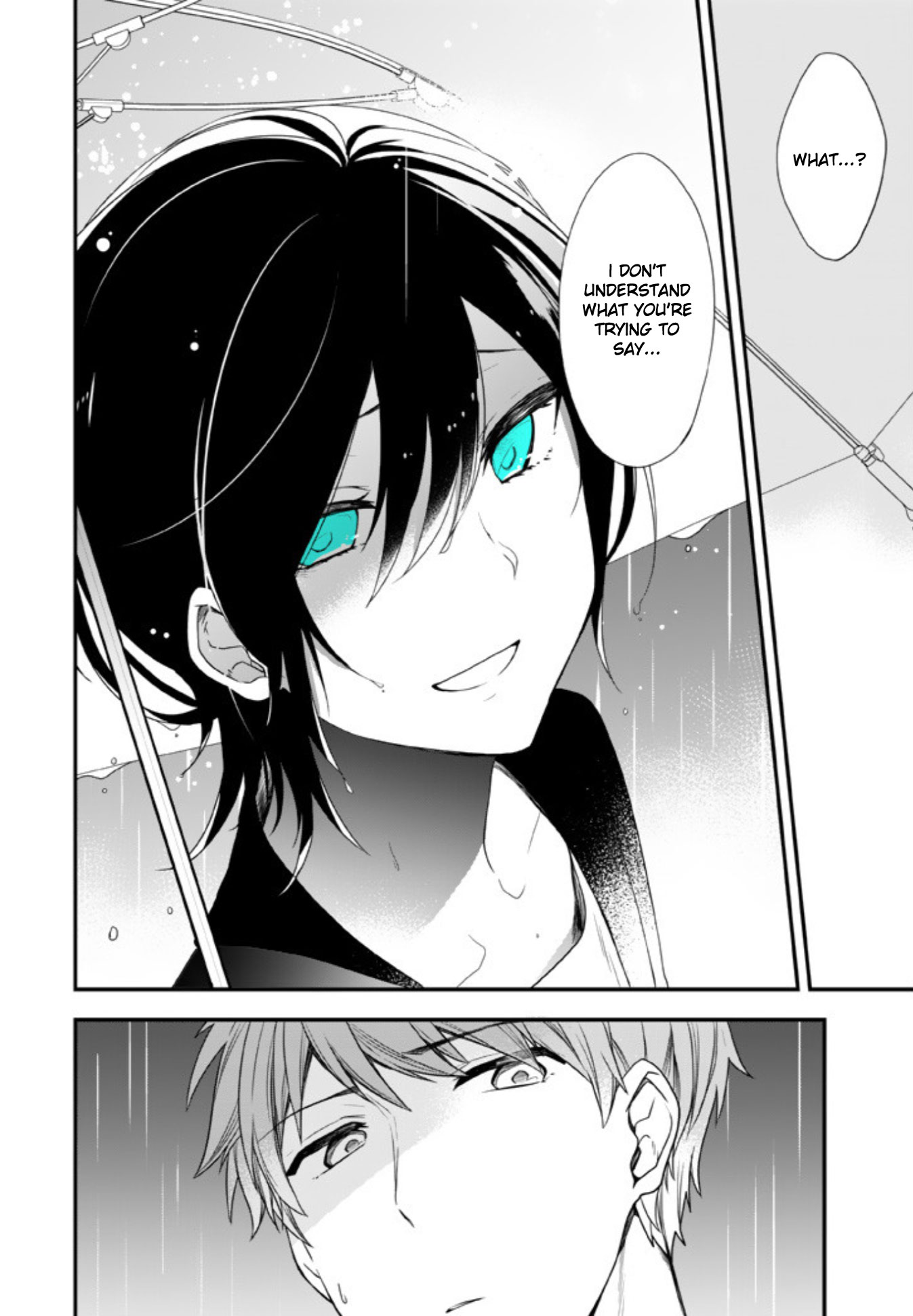 Seibetsu "Mona Lisa" no Kimi e. Chapter 7 page 23 - Chapter 7: I Like You