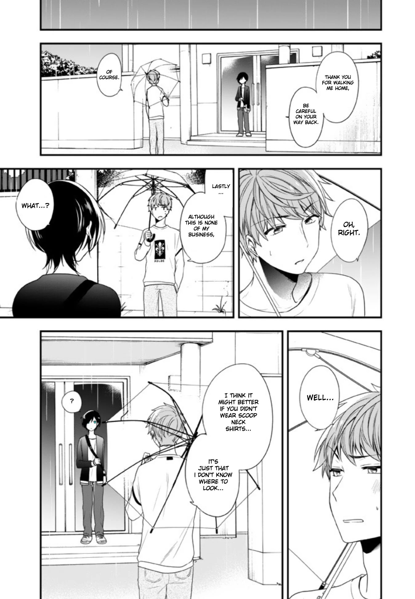 Seibetsu "Mona Lisa" no Kimi e. Chapter 7 page 24 - Chapter 7: I Like You