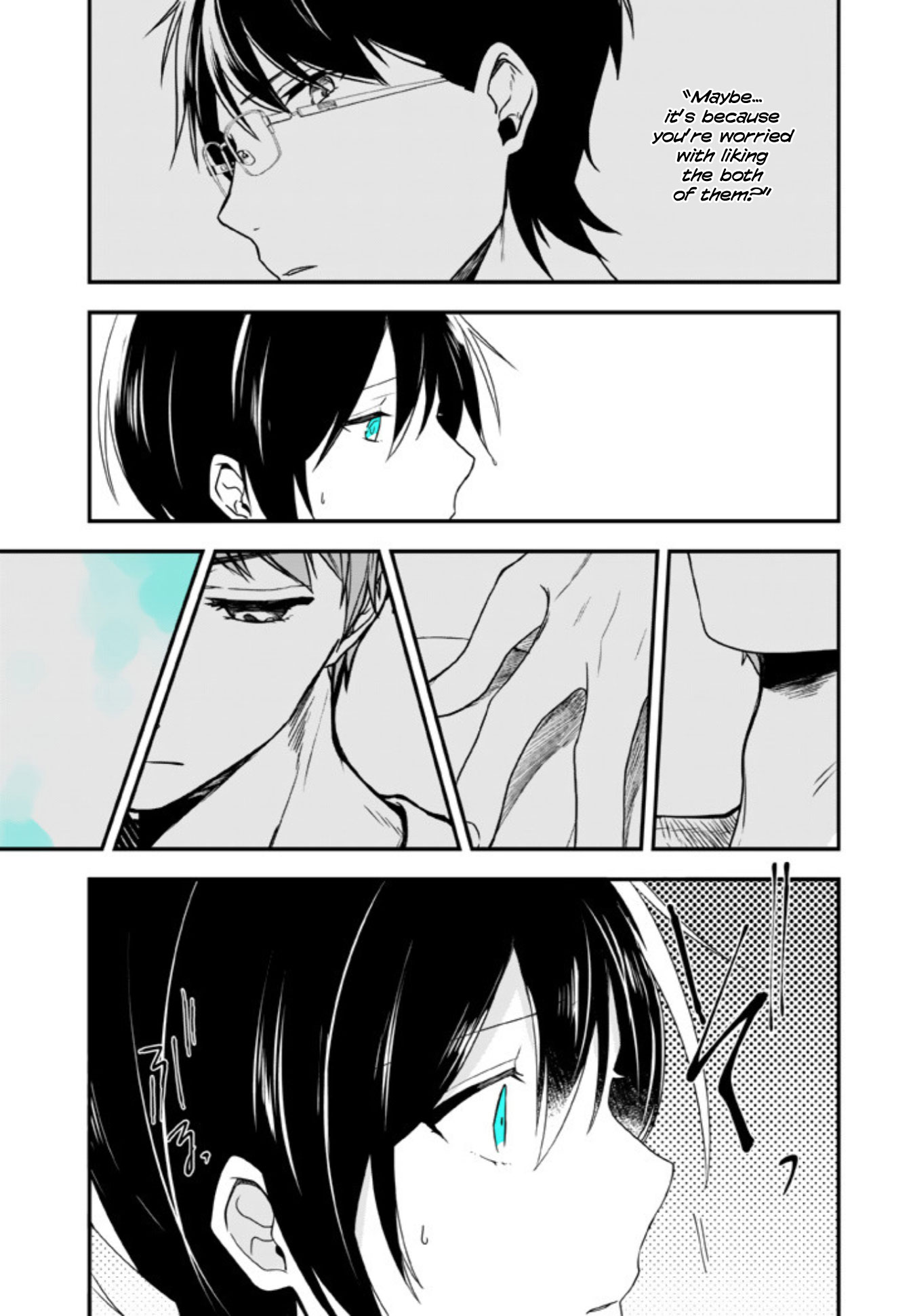 Seibetsu "Mona Lisa" no Kimi e. Chapter 7 page 26 - Chapter 7: I Like You