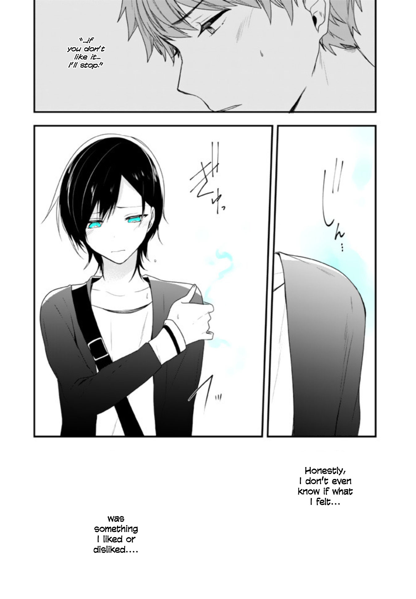Seibetsu "Mona Lisa" no Kimi e. Chapter 7 page 27 - Chapter 7: I Like You