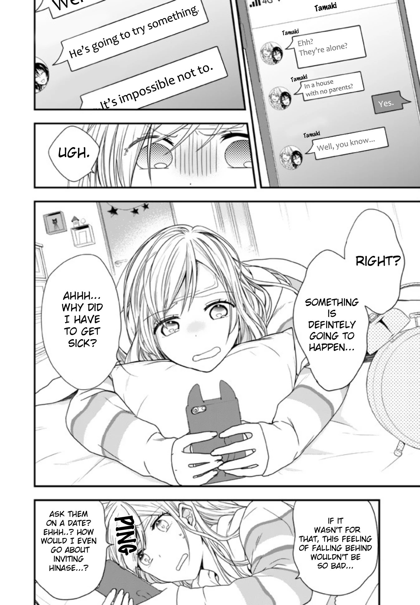 Seibetsu "Mona Lisa" no Kimi e. Chapter 7 page 29 - Chapter 7: I Like You