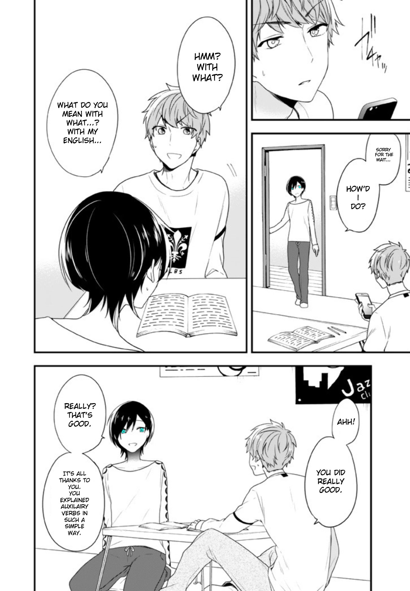 Seibetsu "Mona Lisa" no Kimi e. Chapter 7 page 3 - Chapter 7: I Like You