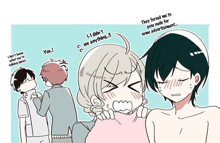 Seibetsu "Mona Lisa" no Kimi e. Chapter 7 page 36 - Chapter 7: I Like You