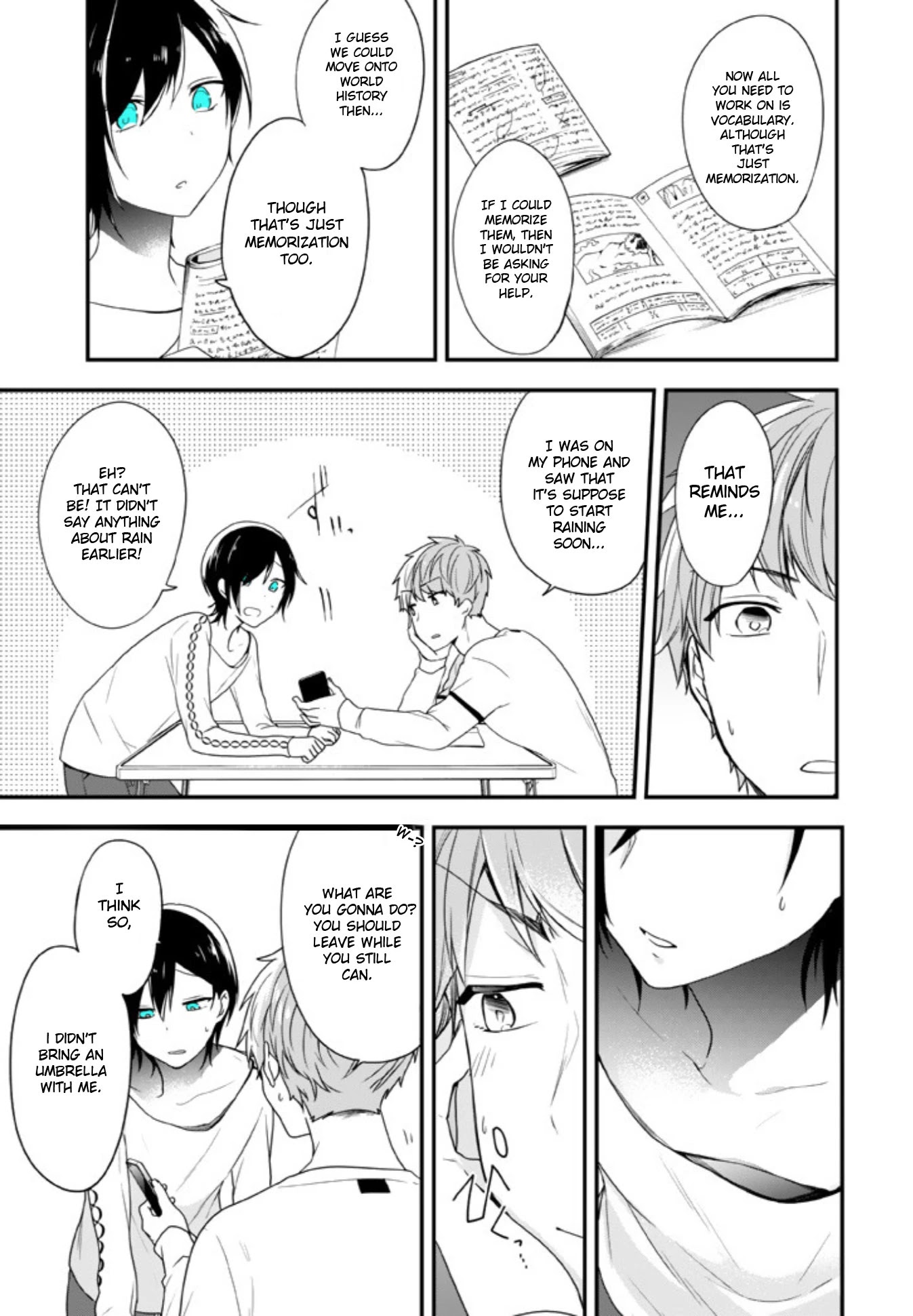 Seibetsu "Mona Lisa" no Kimi e. Chapter 7 page 4 - Chapter 7: I Like You