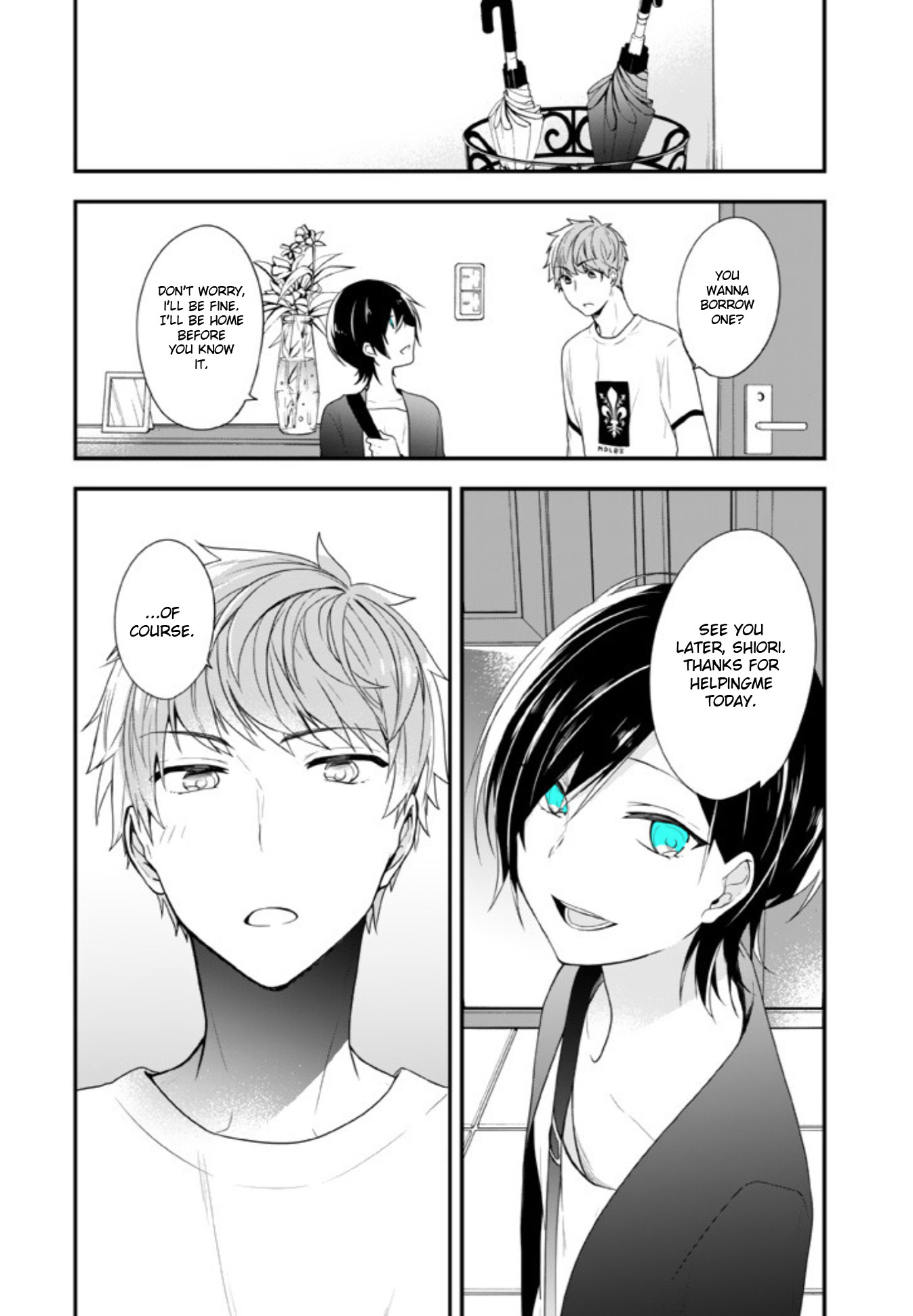 Seibetsu "Mona Lisa" no Kimi e. Chapter 7 page 5 - Chapter 7: I Like You