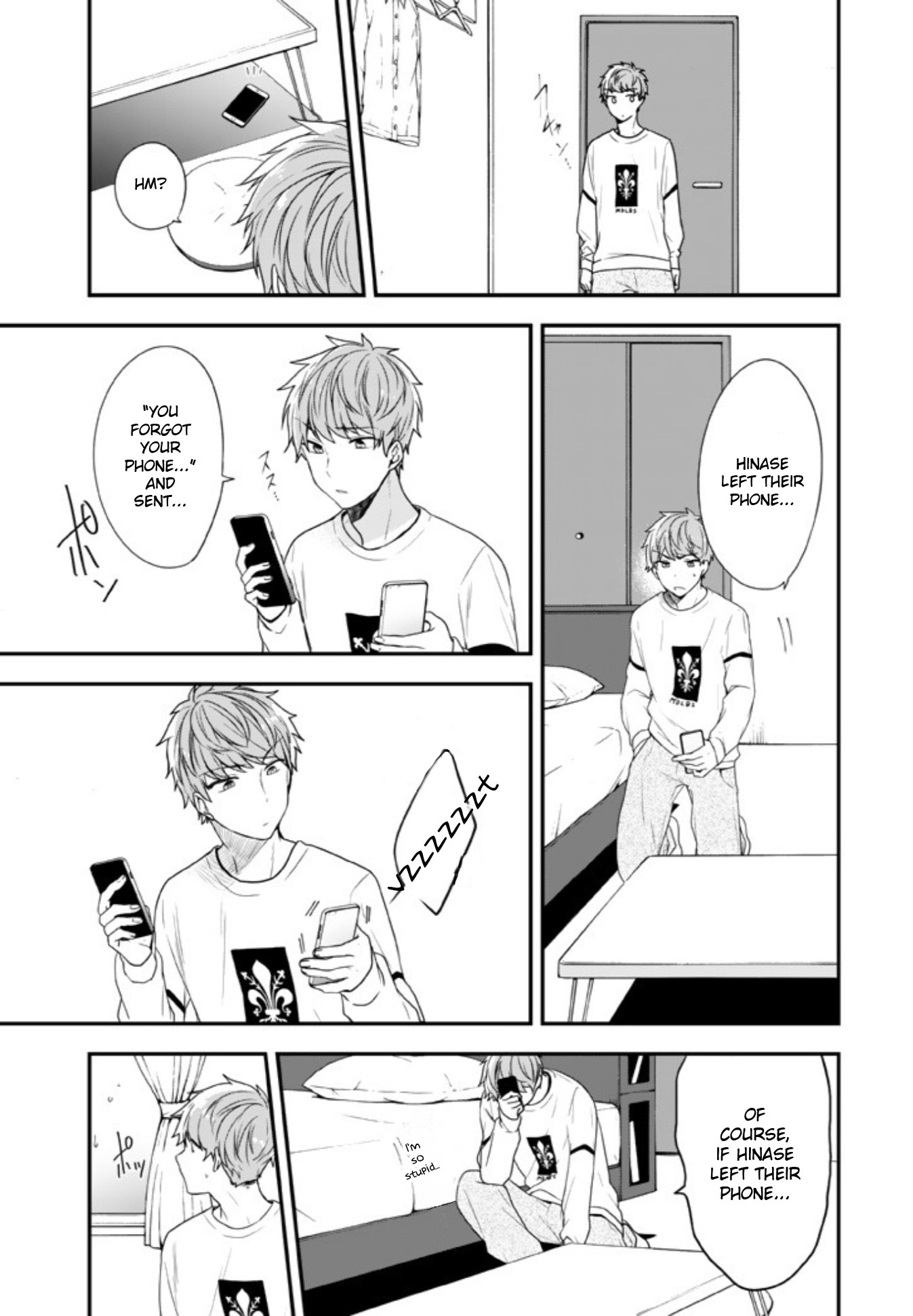 Seibetsu "Mona Lisa" no Kimi e. Chapter 7 page 6 - Chapter 7: I Like You