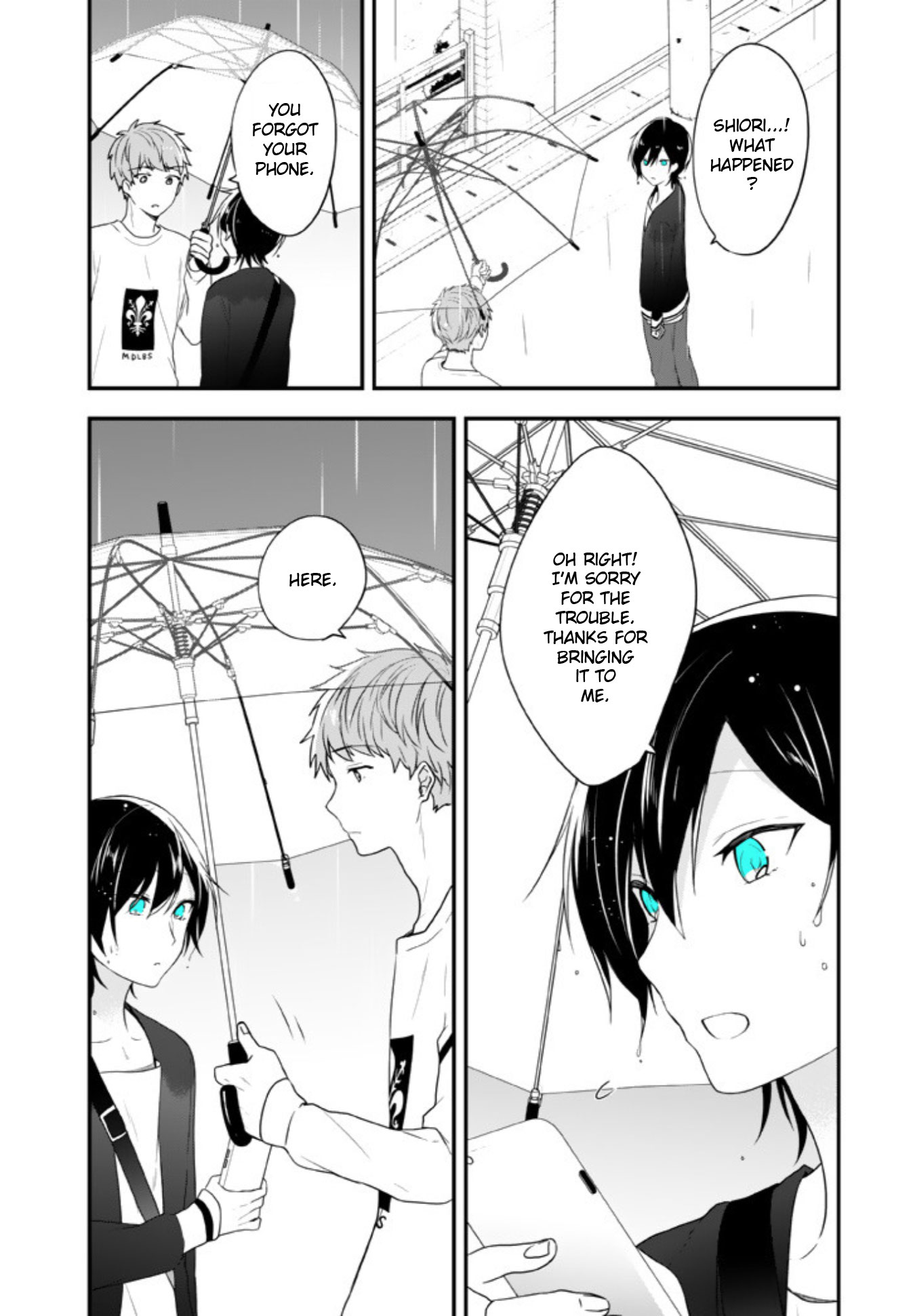 Seibetsu "Mona Lisa" no Kimi e. Chapter 7 page 8 - Chapter 7: I Like You