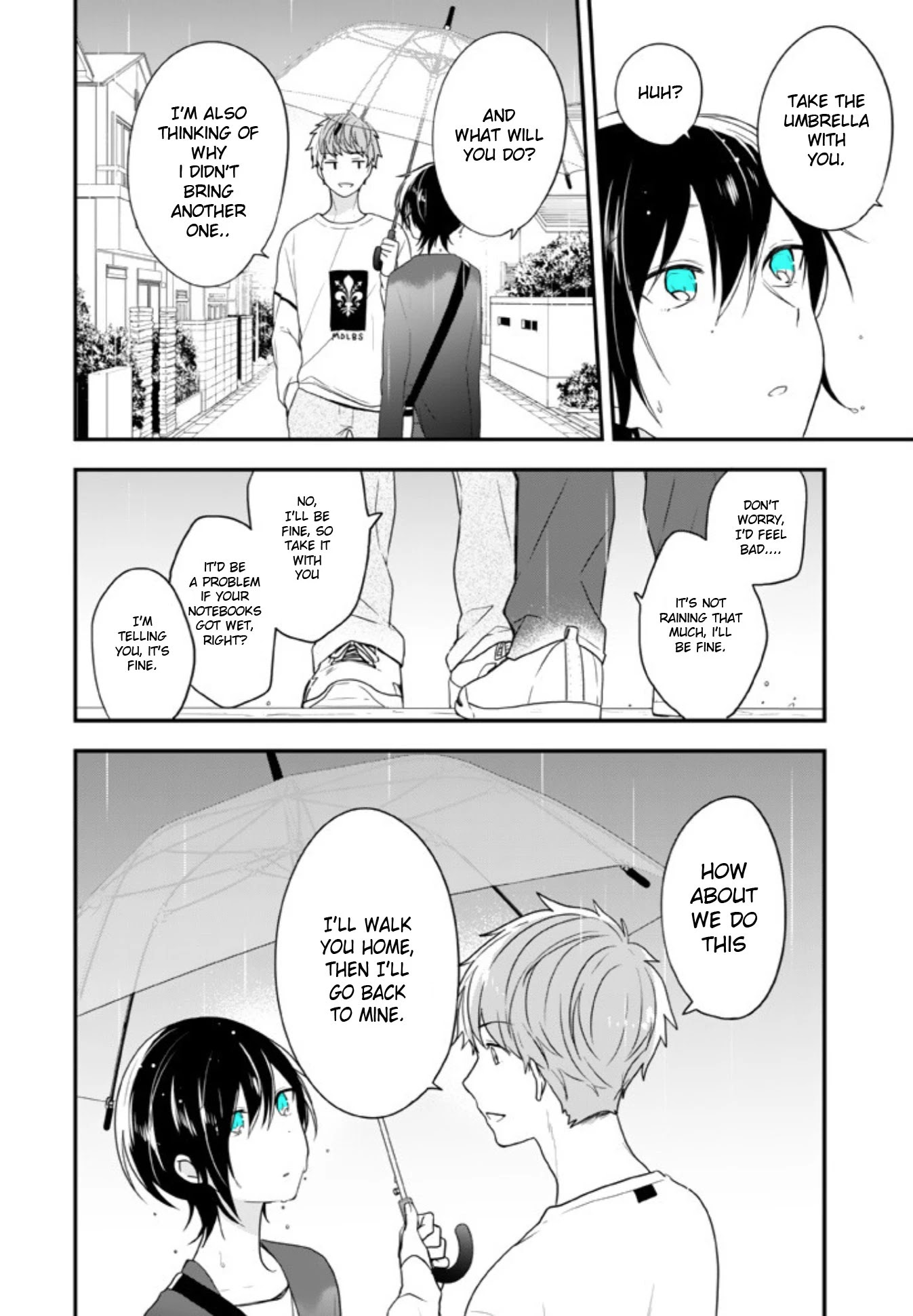 Seibetsu "Mona Lisa" no Kimi e. Chapter 7 page 9 - Chapter 7: I Like You