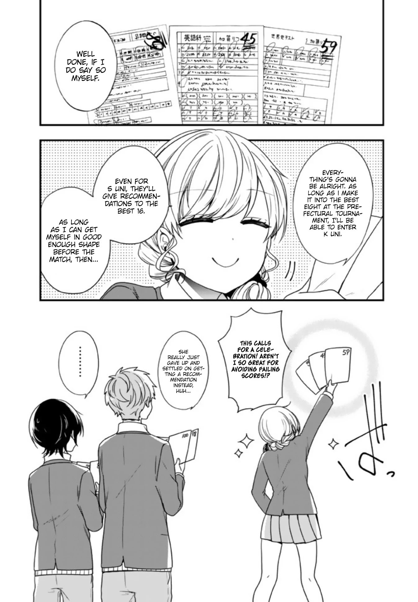 Seibetsu "Mona Lisa" no Kimi e. Chapter 8 page 1 - Chapter 8: Your Hand