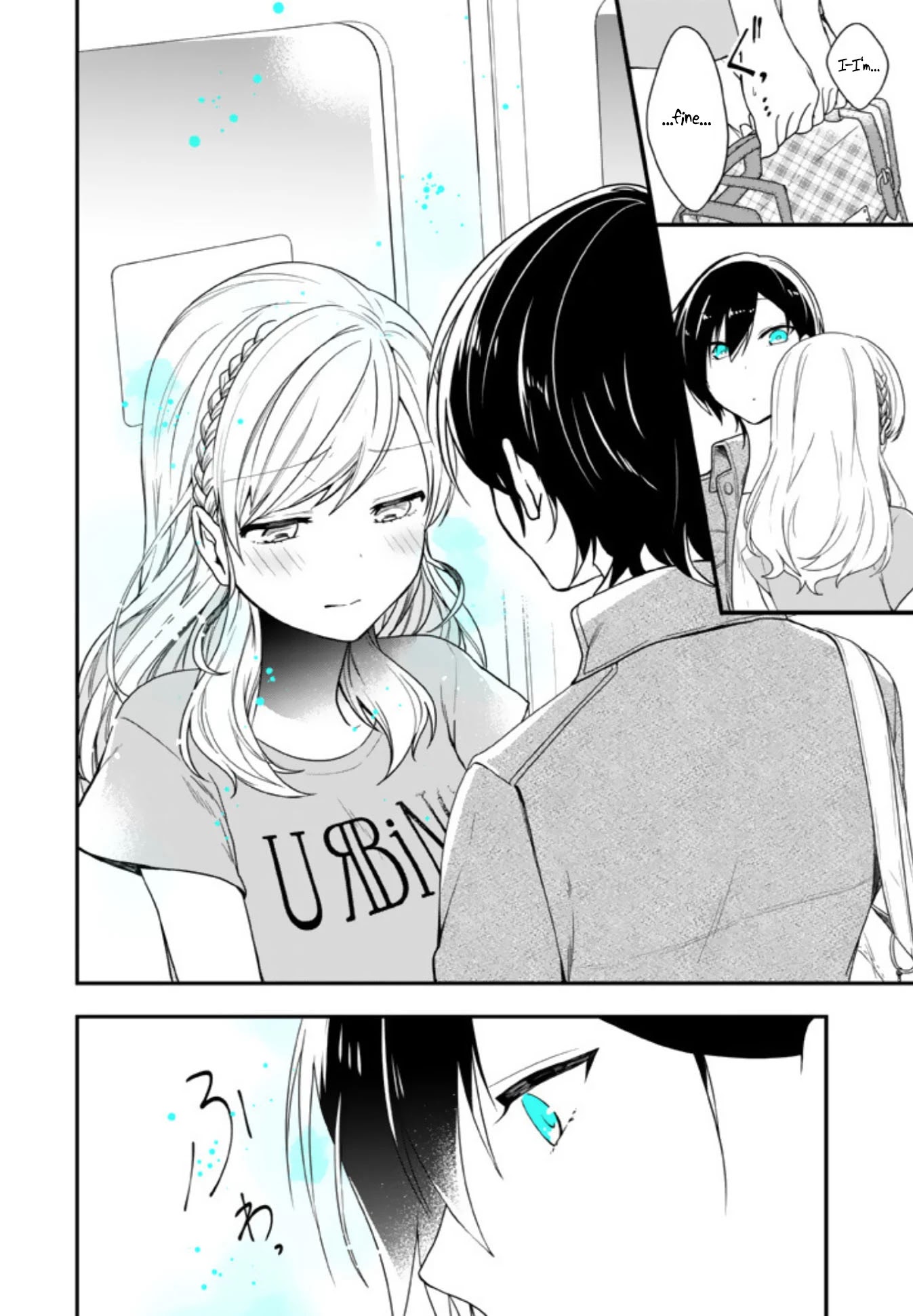 Seibetsu "Mona Lisa" no Kimi e. Chapter 8 page 10 - Chapter 8: Your Hand