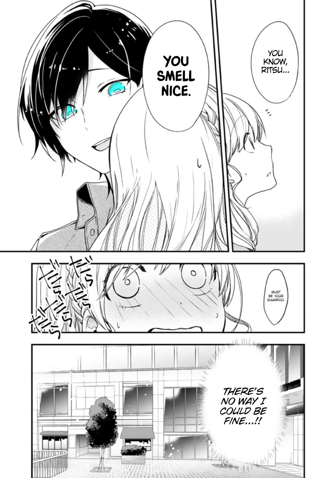Seibetsu "Mona Lisa" no Kimi e. Chapter 8 page 11 - Chapter 8: Your Hand
