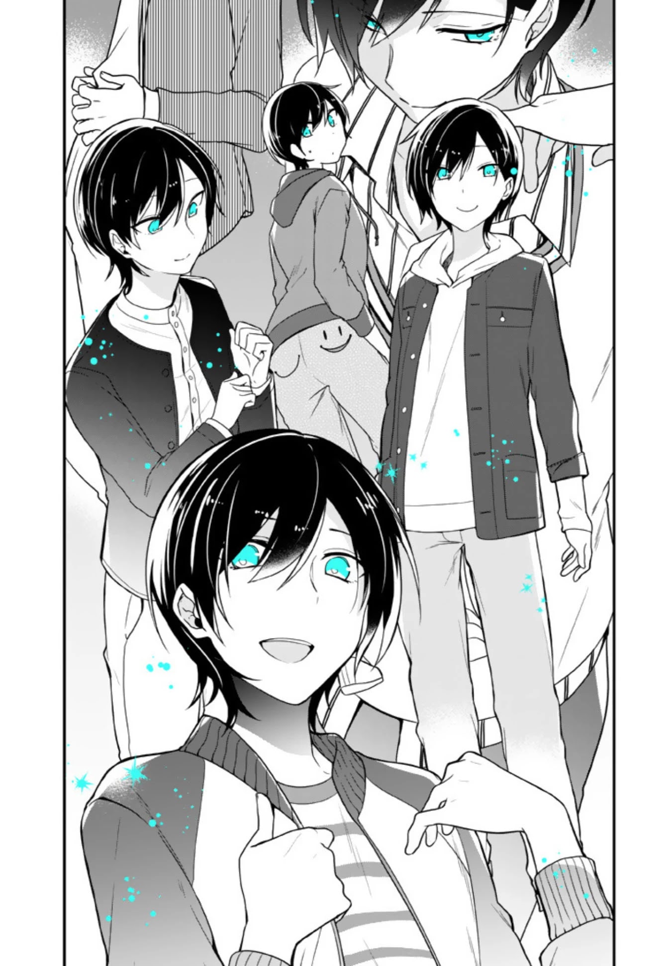 Seibetsu "Mona Lisa" no Kimi e. Chapter 8 page 13 - Chapter 8: Your Hand