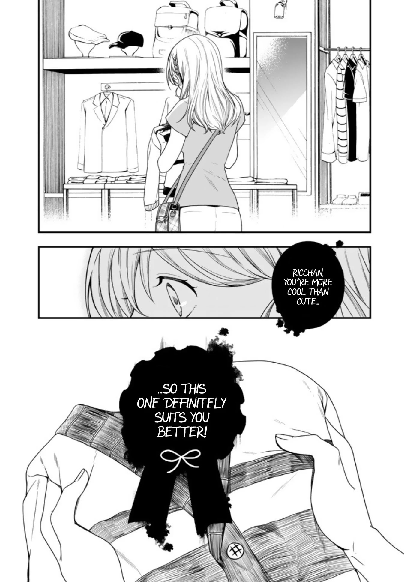Seibetsu "Mona Lisa" no Kimi e. Chapter 8 page 15 - Chapter 8: Your Hand