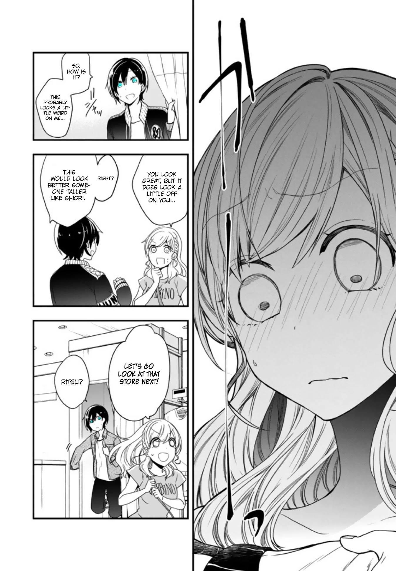 Seibetsu "Mona Lisa" no Kimi e. Chapter 8 page 16 - Chapter 8: Your Hand