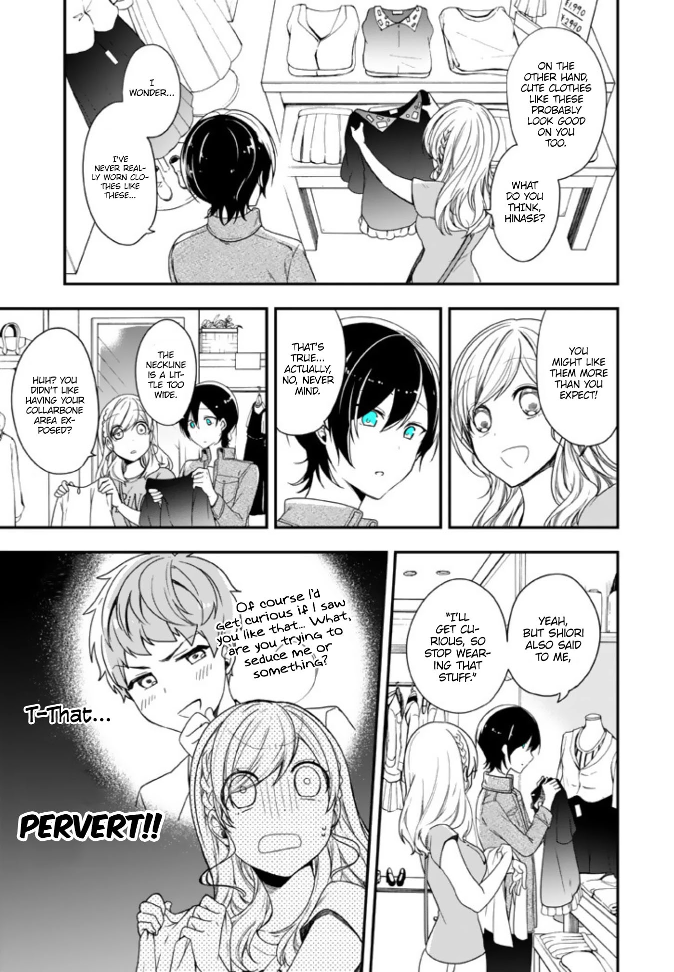 Seibetsu "Mona Lisa" no Kimi e. Chapter 8 page 17 - Chapter 8: Your Hand