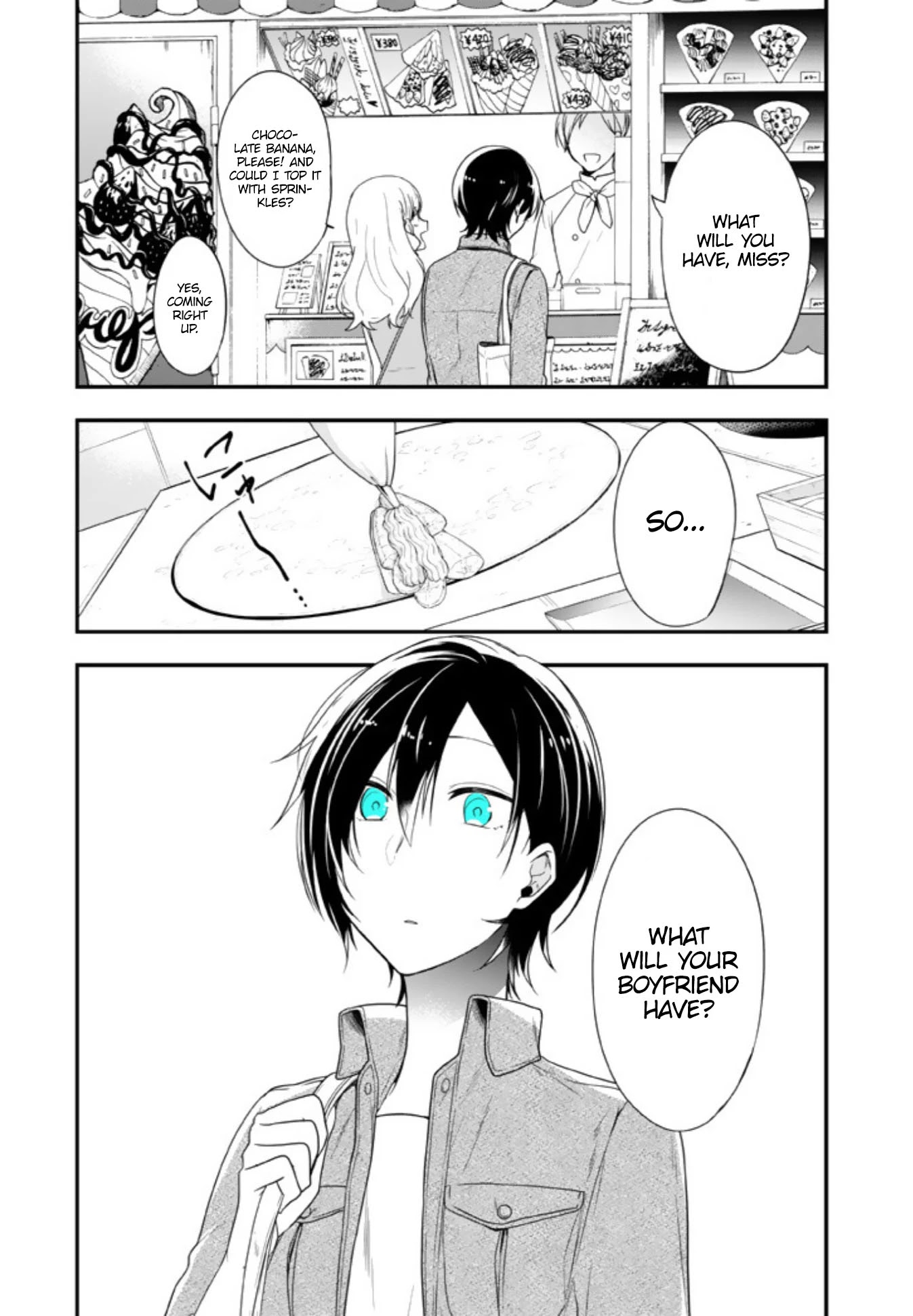 Seibetsu "Mona Lisa" no Kimi e. Chapter 8 page 20 - Chapter 8: Your Hand