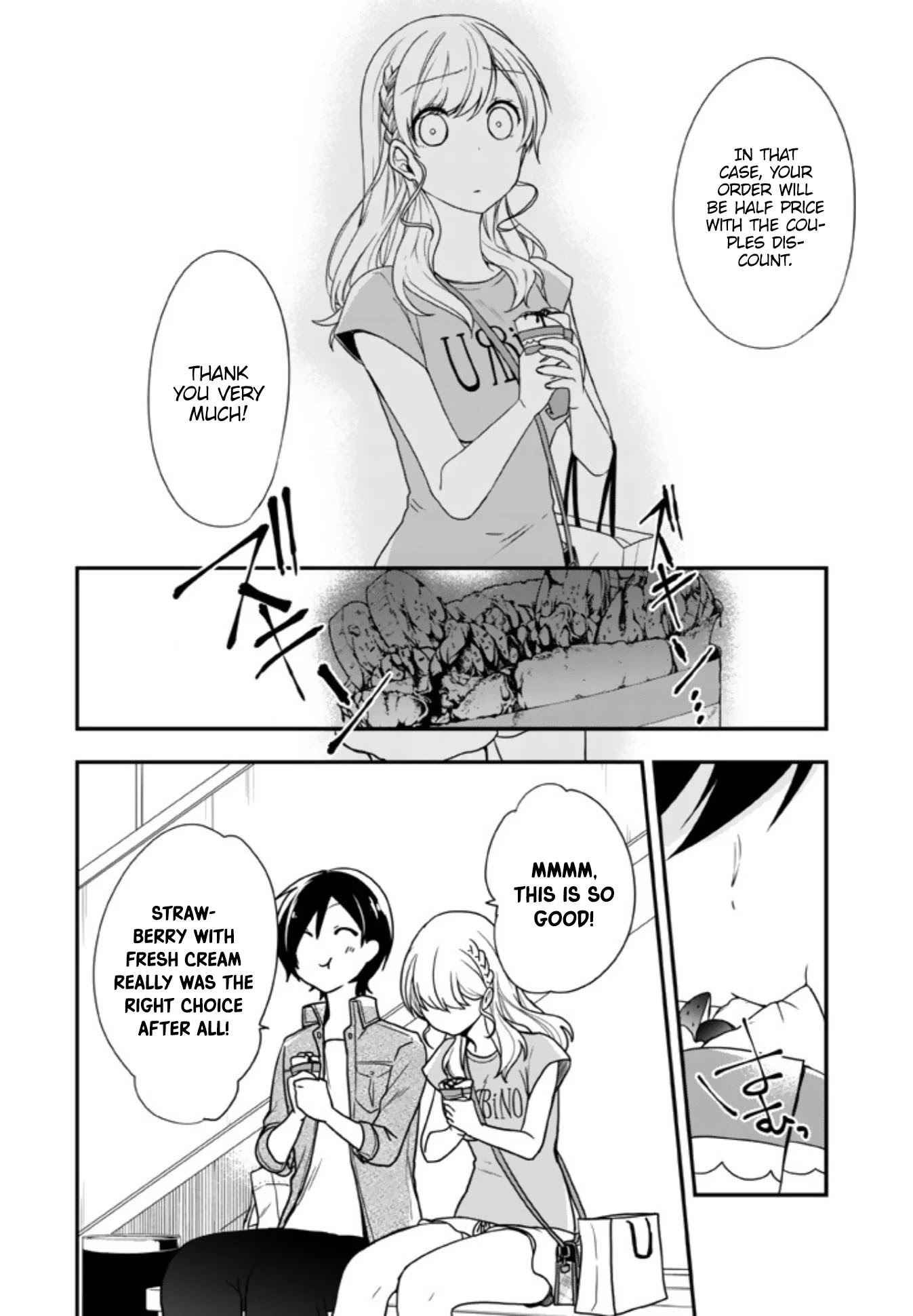 Seibetsu "Mona Lisa" no Kimi e. Chapter 8 page 22 - Chapter 8: Your Hand